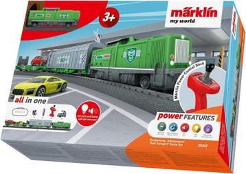 Marklin Vrachttrein Set | Batterij/USB | Laatste Stuk!, Hobby en Vrije tijd, Modeltreinen | H0, Ophalen of Verzenden, Zo goed als nieuw