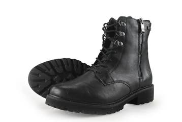 Remonte Veterboots in maat 39 Zwart, Verzenden, Zwart, Overige typen, Remonte