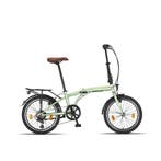 Pacto Vouwfiets 20 inch TEN Shimano 6 Speed Mint Groen, Nieuw