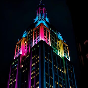 LED Breedstraler RGB met Afstandsbediening - Brinton Zentor, Ophalen of Verzenden, Nieuw, Lamp met armatuur