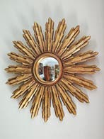 Wandspiegel- Witchs Eye / Butler / Sunburst - Glas, Hars -