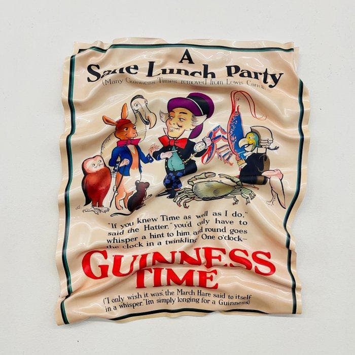 Soyz Bank (1988) - Guinness Time, Antiek en Kunst, Kunst | Designobjecten