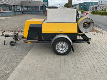 Rioned UniJet pijpreinigingsmachine 150 bar - 45 l/min., Doe-het-zelf en Verbouw, Ophalen of Verzenden, Gebruikt