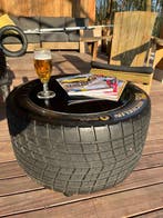 Michelin - Bijzettafel - Beveiligingsglas - Raceband