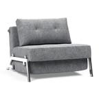 *WOONWINKEL* Innovation Living Cubed 90 Chrome 1-persoons Sl, Verzenden, Nieuw