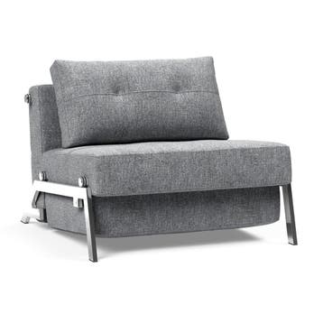 *WOONWINKEL* Innovation Living Cubed 90 Chrome 1-persoons Sl, Verzenden, Nieuw