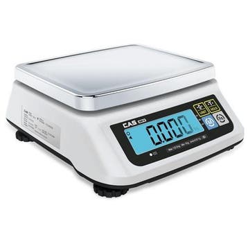 Bankweegschaal CAS SW-2, 15/6 kg - 5/2 gr., Verzenden, Nieuw