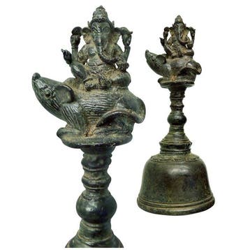 Priesterbel uit Bali - Ganesha - Indonesië, Antiek en Kunst