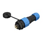 Male + socket - Waterdichte kabelverbinder - 5 aderig, Ophalen of Verzenden, Nieuw