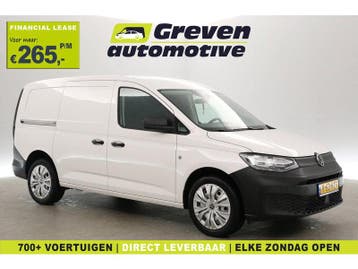 Volkswagen Caddy Maxi 2.0 TDI L2 123PK | Automaat | Airco, Automaat, Euro 6, Volkswagen, Wit