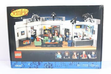 Lego - Ideas - 21328 - Seinfeld - 2010-2020, Nieuw