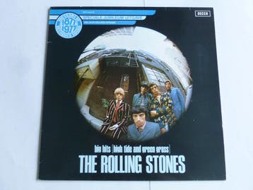 The Rolling Stones - Big Hits (high tide and green grass) LP, Cd's en Dvd's, Vinyl | Pop, Ophalen of Verzenden, Zo goed als nieuw