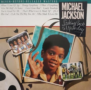 Michael Jackson - Looking Back To Yesterday (Vinyl LP), Nieuw in verpakking