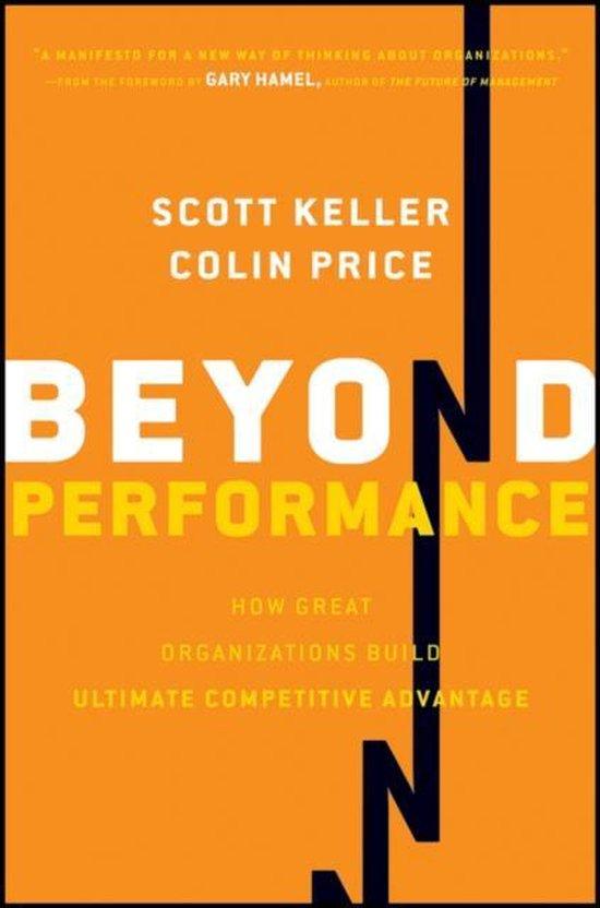 Beyond Performance 9781118024621 Scott Keller, Boeken, Taal | Engels, Zo goed als nieuw, Verzenden