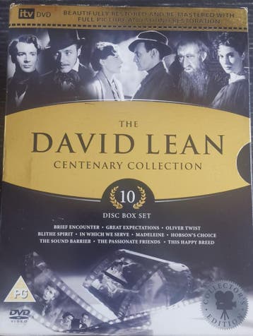 David Lean - 10 film box- re-mastered       Gratis verzenden, Alle leeftijden, Verzenden, Zo goed als nieuw, Overige genres