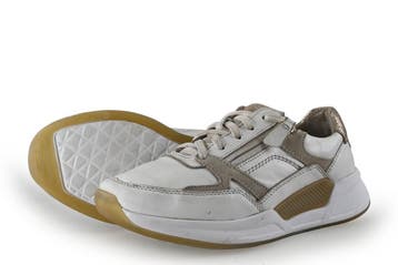 Gabor Sneakers in maat 37½ Wit, Verzenden, Wit, Gabor, Sneakers of Gympen