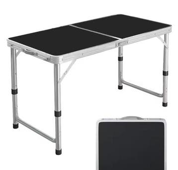 Opvouwbare Campingtafel – Verstelbaar, Lichtgewicht Ontwerp, Verzenden, Nieuw