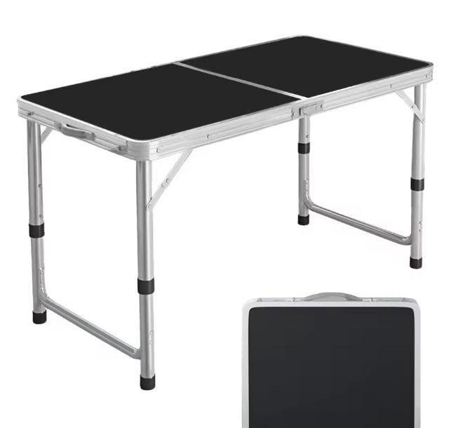 Opvouwbare Campingtafel – Verstelbaar, Lichtgewicht Ontwerp, Huis en Inrichting, Tafels | Salontafels, Nieuw, Verzenden