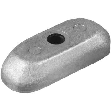 Blok Anode Voor Suzuki 2 - 4 Pk met 7 mm Boorgat, Ophalen of Verzenden, Nieuw, Zeilboot of Motorboot