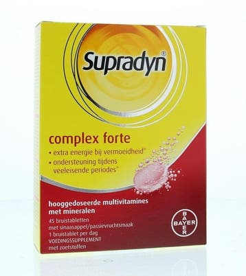 Supradyn Complex forte, Diversen, Verzenden, Nieuw