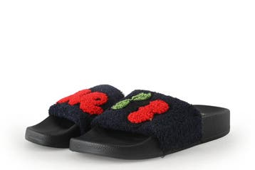 Colours Of California Slippers Meisjes in maat 28 Wit, Verzenden, Jongen of Meisje, Schoenen, Zo goed als nieuw