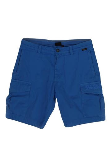 Napapijri Korte broek in maat 32 Blauw, Kleding | Heren, Truien en Vesten, Verzenden, Zo goed als nieuw, Blauw, Napapijri