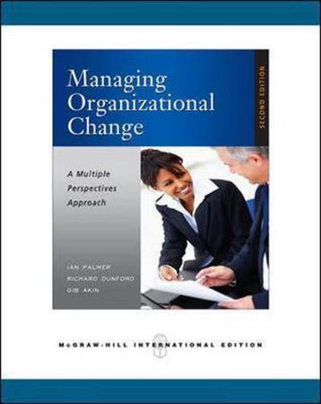 9780071263733 Managing Organizational Change | Tweedehands, Verzenden, Gelezen, Ian Palmer