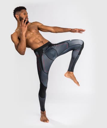 Venum OKINAWA 3.0 Sportlegging Zwart Rood, Kleding | Dames, Jumpsuits, Ophalen of Verzenden, Nieuw