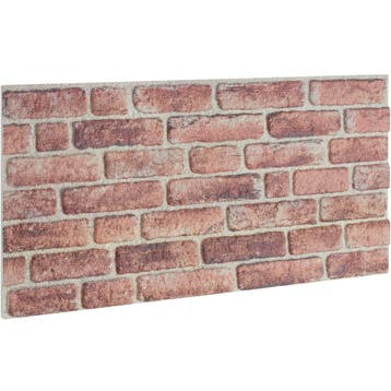 3D-wandpanelen - Donker roodbruine baksteen, Verzenden, Nieuw
