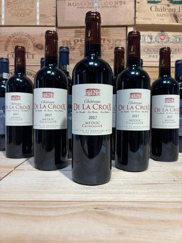 2017 château de la Croix - Haut-Médoc Cru Bourgeois - 12, Nieuw