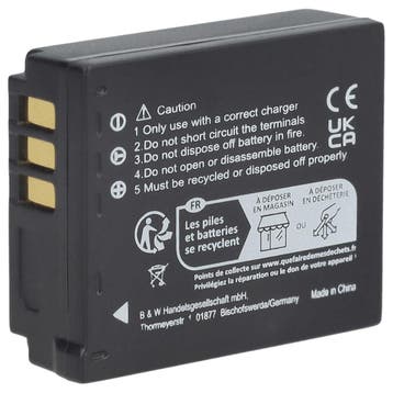 Accu voor Panasonic Lumix CGA-S007E, Verzenden, Zo goed als nieuw