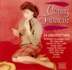 Connie Francis - 24 Greatest Hits, Ophalen of Verzenden, Gebruikt