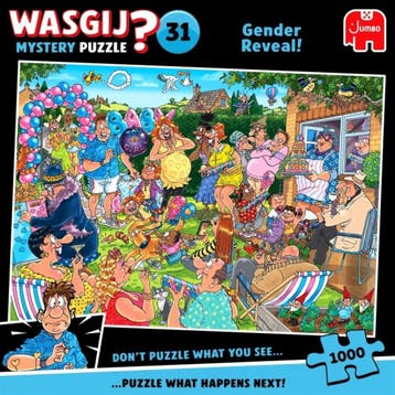 Wasgij Mystery 31 nieuwe titel najaar 2026, Ophalen of Verzenden, Nieuw