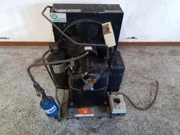Lunite TAJ4519Z Koelmotor – 2,66kW – R404A, Gebruikt