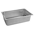 HCB Gastronorm bak - 1/1 - 150 mm - geperforeerd - RVS, Verzenden