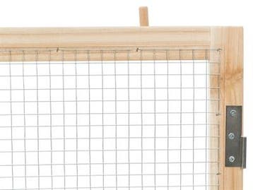 Indoor Ren Trixie 4 Panelen Hout – Binnenren voor Konijne., Dieren en Toebehoren, Verzenden, Nieuw, Hok