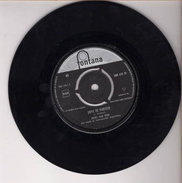 Jacky van Dam – Japie De Portier / Ik Ben Zo Stapeldol Op Ha, Cd's en Dvd's, Vinyl Singles, Ophalen of Verzenden, Nieuw in verpakking