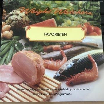Weight Watchers Favorieten - Bos, Verzenden, Gelezen