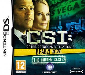CSI - Crime Scene Investigation - Deadly Intent - The Hidden, Ophalen of Verzenden, Zo goed als nieuw
