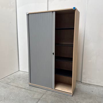 Steelcase roldeurkast - 190x120x43 cm, Huis en Inrichting, Ophalen of Verzenden, Nieuw