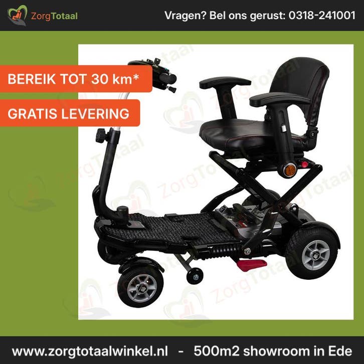 Opvouwbare scootmobiel Skyline Mobility Brio S19FC 4-wiel .., Diversen, Brommobielen en Scootmobielen, Nieuw, Overige merken, Ophalen of Verzenden