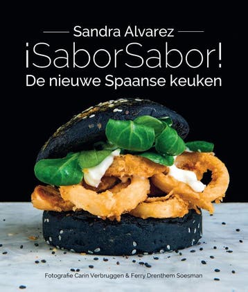 íSabor Sabor! - Sandra Alvarez 9789089897602, Boeken, Verzenden, Zo goed als nieuw, Sandra Alvarez