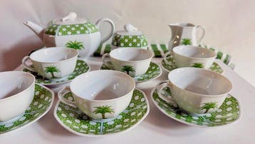Villeroy & Boch - HEINRICH - Koffieservies voor 6 -  Modele
