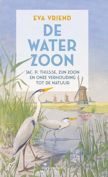 De waterzoon (9789045053554, Eva Vriend), Verzenden, Nieuw