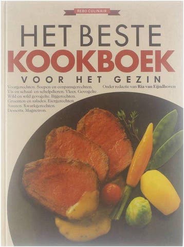 Het beste kookboek voor het gezin - van Eijndhoven, Boeken, Verzenden, Gelezen
