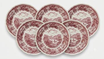 Villeroy & Boch - Bord (6) - Burgenland - faience - als