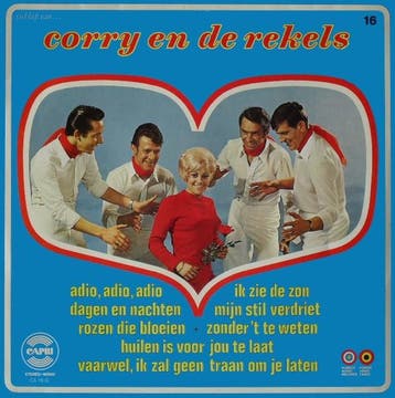 Lp - Corry En De Rekels - Veel Liefs Van...Corry En De Rekel, Cd's en Dvd's, Verzenden, Nieuw in verpakking