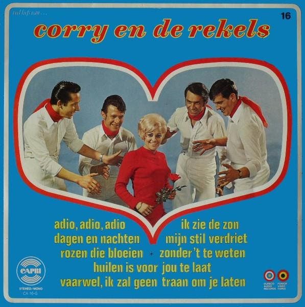 Lp - Corry En De Rekels - Veel Liefs Van...Corry En De Rekel, Cd's en Dvd's, Vinyl | Nederlandstalig, Verzenden