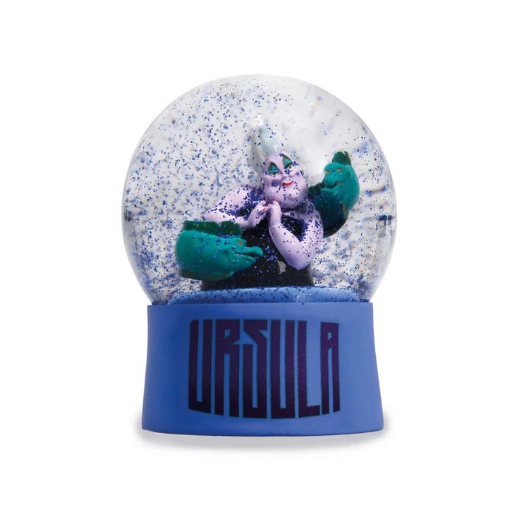 De Kleine Zeemeermin Ursula Sneeuwbol 7 cm, Verzamelen, Disney, Nieuw, Ophalen of Verzenden