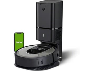 iRobot® Roomba® i7+ - Robotstofzuiger - Slimme navigatie, Verzenden, Zo goed als nieuw